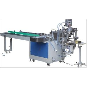15 сумок/машина упаковки салфетки минуты 3.5KW Semi автоматической