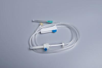 Luer Lock Disposable Infusion Set with Y-site