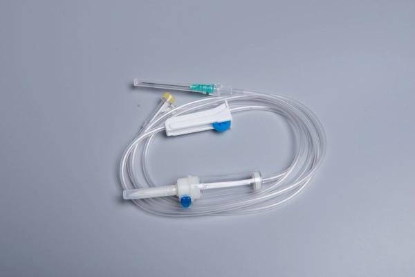 Luer Lock Disposable Infusion Set with Y-site