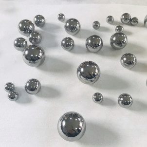 Billes d'acier de meulage de haute précision 49.94mm 49.95mm 49.99mm 50.01mm