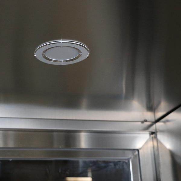 304 Stainless Steel Cargo Air Shower | 1950x2000x2180mm | FDA-Certified Dual Door