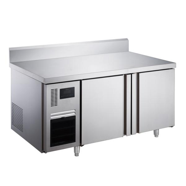 220V LED refroidisseur de vin à température unique congélateur conception de porte ouverte pour le stockage de la cuisine dans les restaurants bars supermarchés