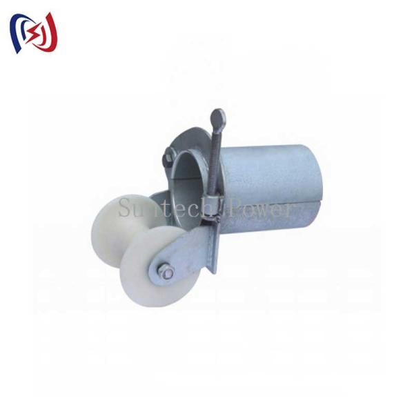 SH80B Cable Pulleys And Rollers 80mm-200mm Tube Diameter Customized