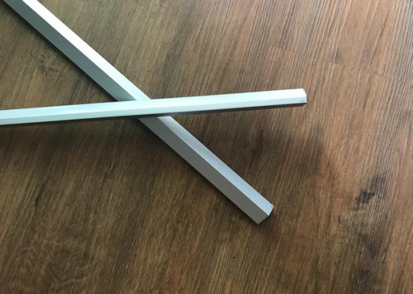 Recessed Corner Led Aluminum Profile C016 Triangle Opal Matte Diffuser 26.48mm