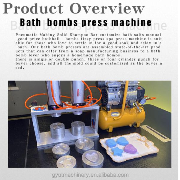 Гидравлические бани бомбы шары, делающие пресс-машины для Японии и Южной Кореи Спорт