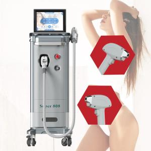 máquina 800W 1200W da remoção do cabelo do laser do gelo do 600W