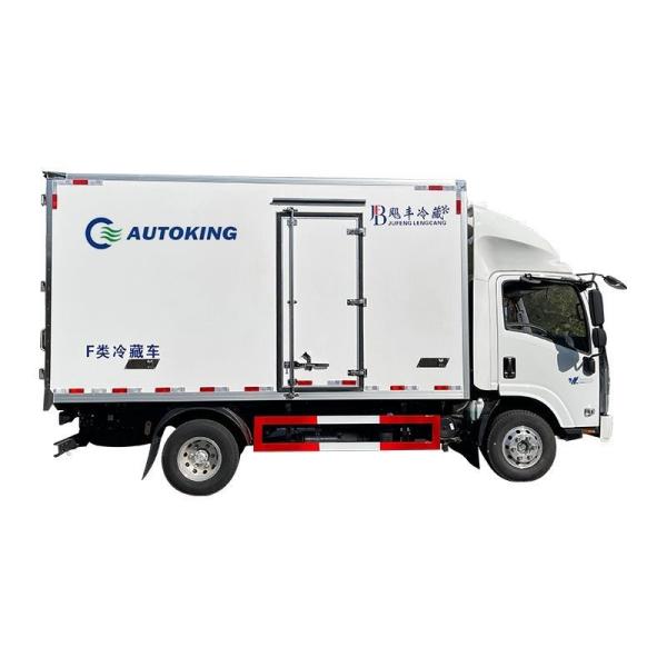                    Isuzu Refrigerated Truck Body Mini Box Truck Refrigerated Meat Transport Refrigerator Trucks             
