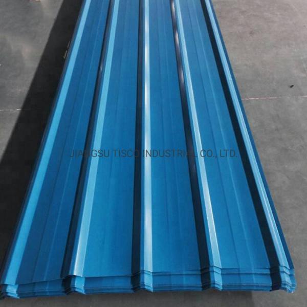 S220GD verdes colorem folhas telhando revestidas da folha 8ft do telhado do soldado