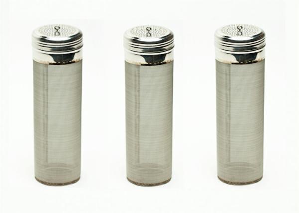 Durable 300 Micron Water Filter Mesh / Plain Weave Mesh Heart Resistant