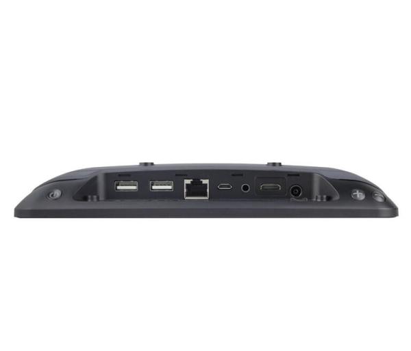 8 Inch Input 12V 1.5A All In One Touchscreen PC With RJ45 POE RK3288