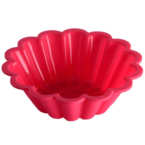 BPA Free Silicone Rose Cake Mold Reusable For Kitchen Bakery
