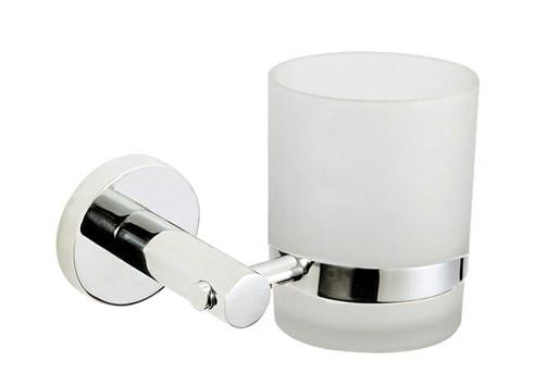 Mural Tumbler Holder Banheiro Single Glass Toothbrush Holder para conjunto de acessórios de banheiro