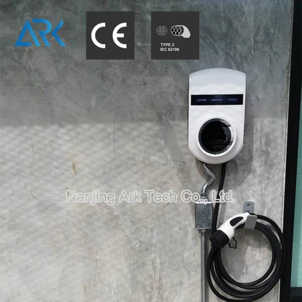 16A Fast Charging J1772 Level 2 Portable Charging Station For Home