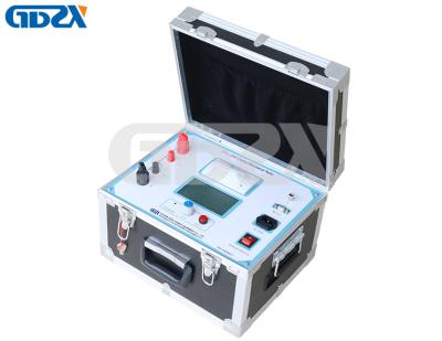 ZXHL-200P DC50A 100A 150A 200A Teste de resistência ao contacto do comando do interruptor