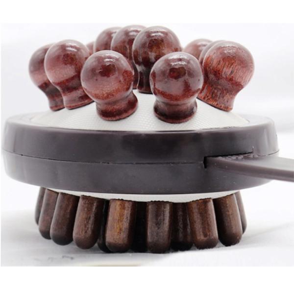 Wooden Scratcher Massager Stick Back Knock Wood Massage Hammer for Stress Relief