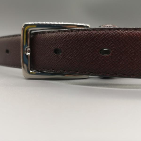 Пряжка нержавеющей стали персонализировала пояс орла главный кожаный