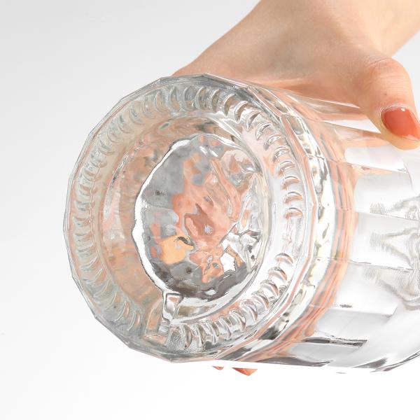 150ml Custom Glass Vodka Bottle with Exquisite Embossed and Collar Material Glass
