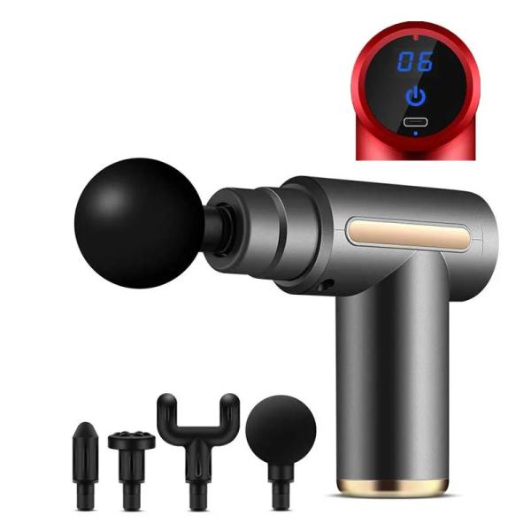 LCD Screen Massager Vibration Dropshipping for Relaxing Muscles and Fascial Relief