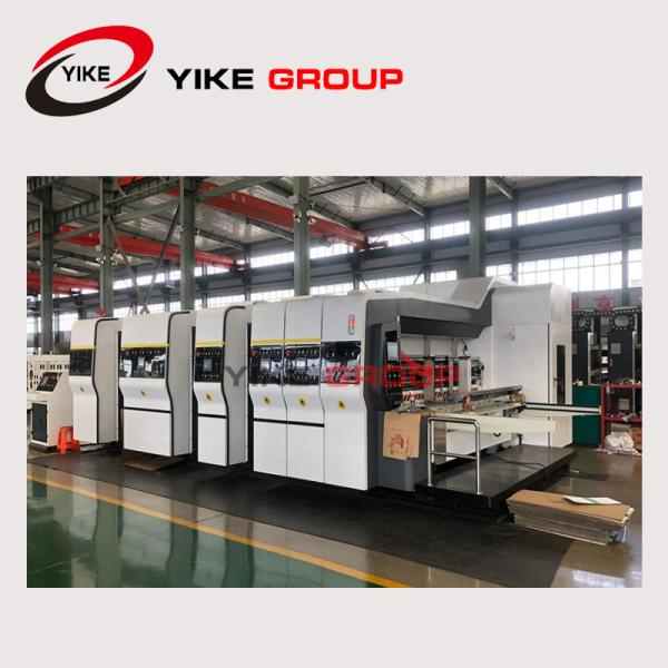 High Graphic Vacuum Transfer Printer Slotter Die Cutter Machine