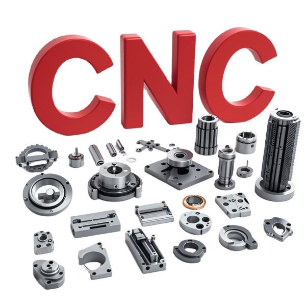 3D Machined Aluminum Parts Cnc Precision Parts For Automotive