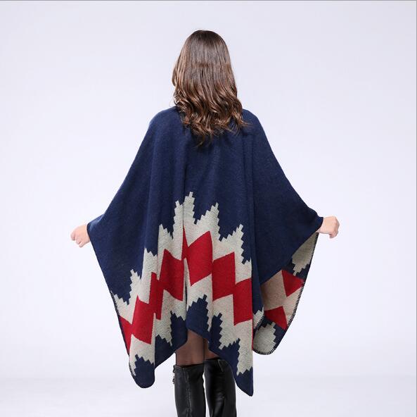 Fashional good quality Europe and USA style stripe printed shawl