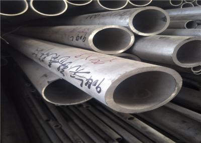 2507 Stainless Steel Round Pipe , Threaded Steel Pipe For Industry Application