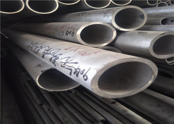 2507 Stainless Steel Round Pipe , Threaded Steel Pipe For Industry Application