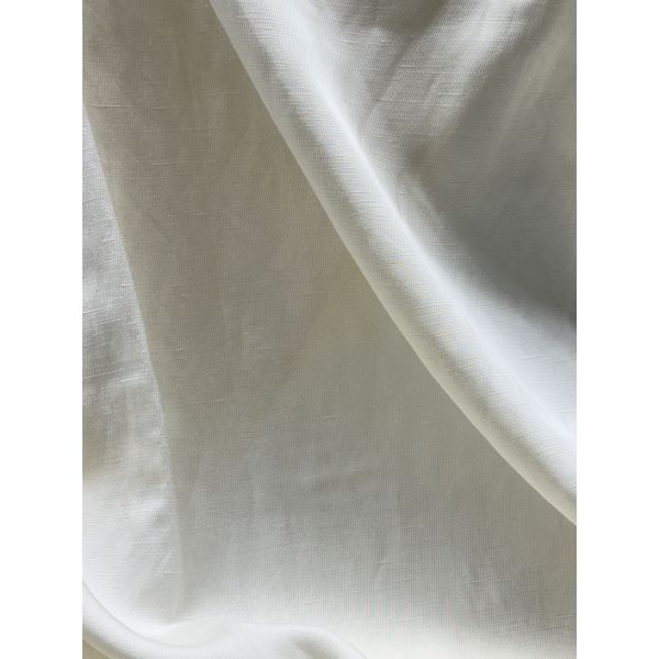 80% Human Silk 20% Linen 170g/m ² 140CM Spring And Summer New Product Light Luxury Linen Blended Fabric