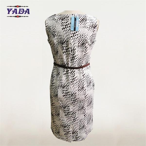 Новая модель повседневной моды зрелое платье женщины обеденные платья производитель женской одежды для дам