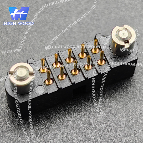 HW-M80 Connectors,HW-M80-5101022 vertical 2 rows connector