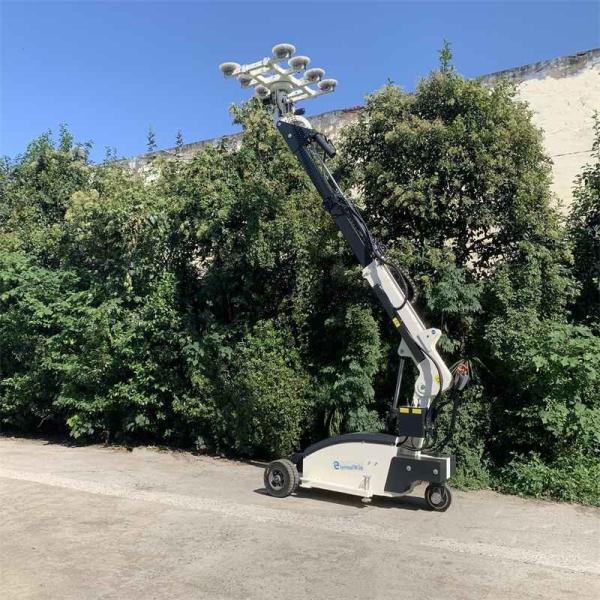 Electric Vacuum Glass Lifter Vacuum Suction Cups Lifters  Lifting Height 3.5m-5m
