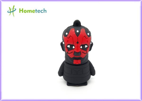 A pena personalizada brinquedos de Star Wars conduz 64gb, movimentação do flash do Usb dos desenhos animados para o presente