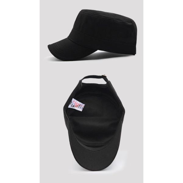 OEM 57cm Solid Cotton Military Army Baseball Caps For Men Women