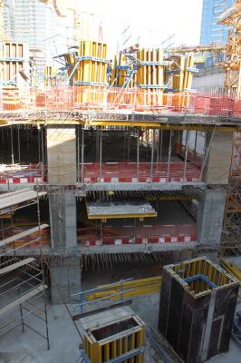 Floor Slab Formwork System with Cross head series and U-head series
