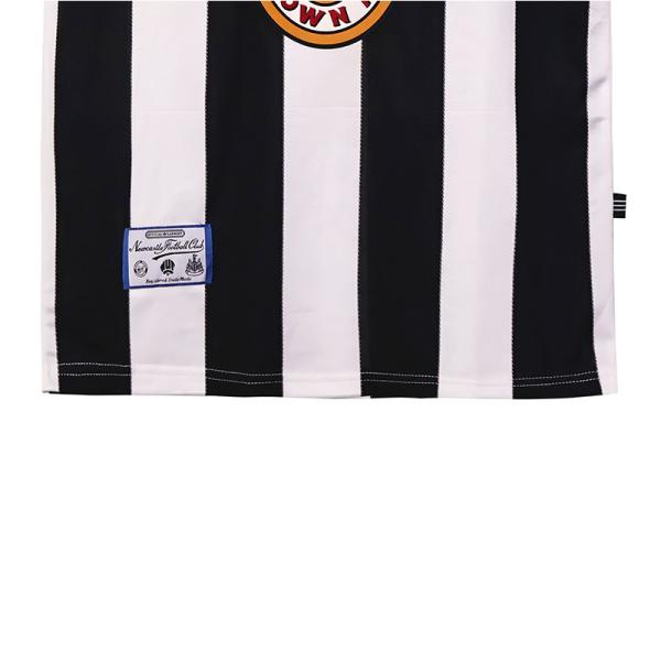 Newcastle United Retro 1995-1997 Home Football Shirt Classic Vintage Style