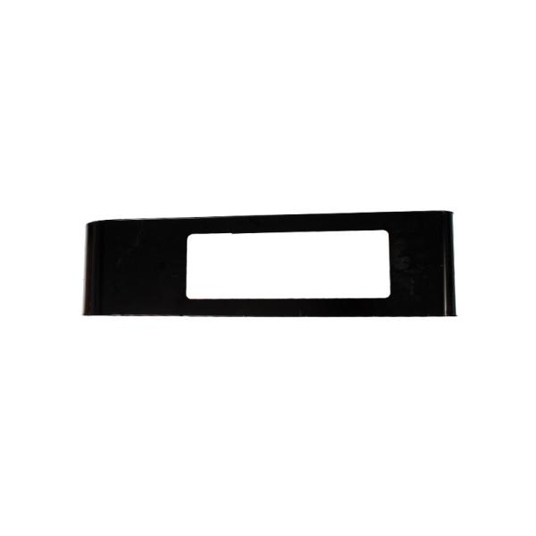 Capa de lâmpada de cauda preta 14100744-B2 Capa de luz de cauda de ferro deixada para Benz