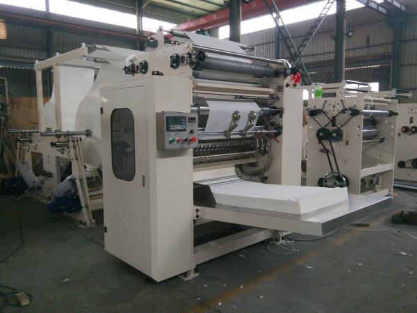 Customized Facial Tissue Machine For Sale V Fold Facial Tissue Machine Automatic