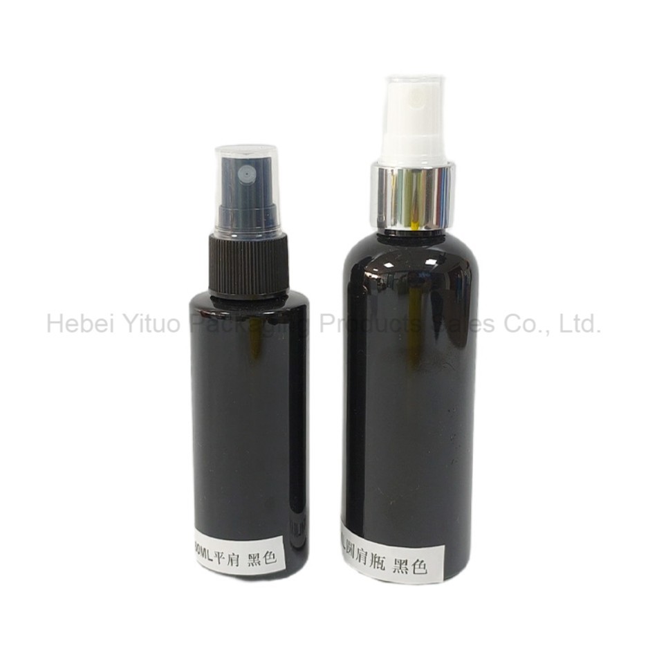Leak-Proof & Travel-Safe Cosmetic Spray Bottle Refillable PET PP Material