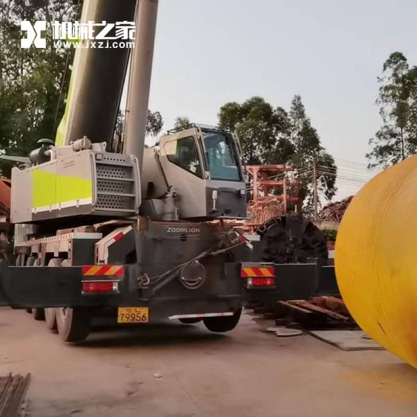 Camión grúa Zoomlion usado Zoomlion ZLJ5553JQZ130V Camión grúa móvil de segunda mano