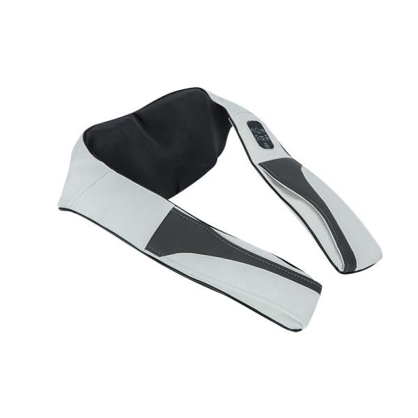 Kneading Electric Shiatsu Shoulder Back Massager for Neck and Cervical Massage Pillow