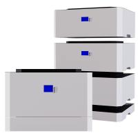 Stackable Lithium Ion Solar Battery 24V 100AH 51.2v 200ah Wall Mounted IP65 Waterproof
