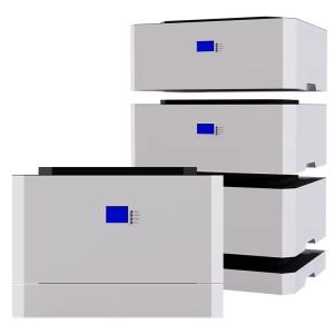 Stackable Lithium Ion Solar Battery 24V 100AH 51.2v 200ah Wall Mounted IP65