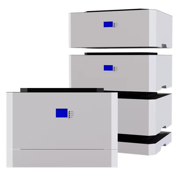 Stackable Lithium Ion Solar Battery 24V 100AH 51.2v 200ah Wall Mounted IP65 Waterproof