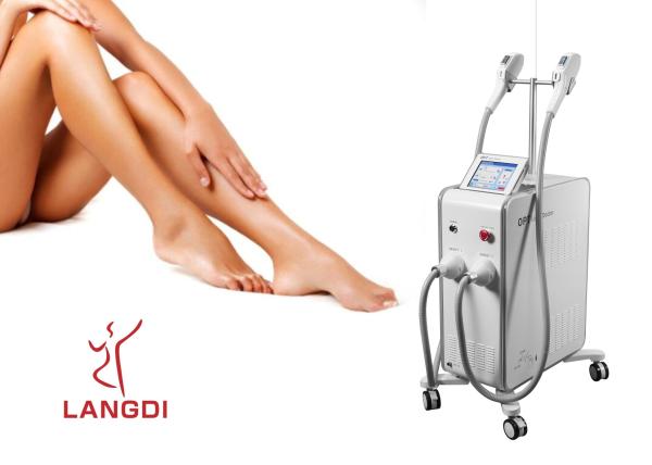 10 LCD Display IPL OPT Laser Hair Removal Machine For Spa Salon
