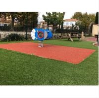 40MM Landscaping Turf Garden Artificial Grass Mat Anti Colorfading