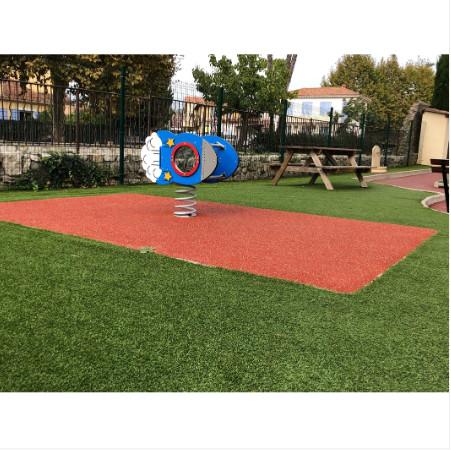 40MM Landscaping Turf Garden Artificial Grass Mat Anti Colorfading