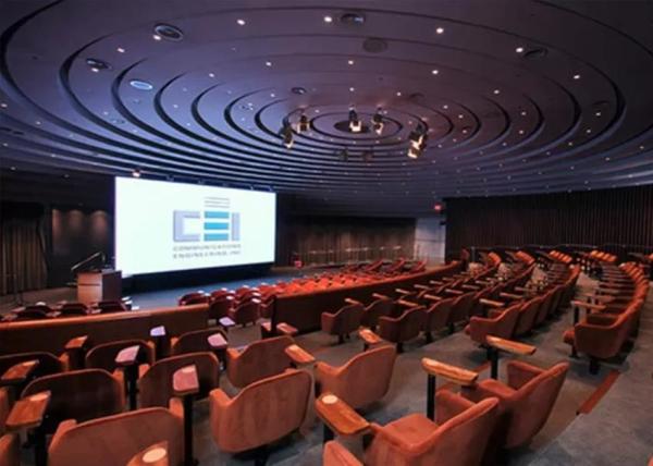Economic 2880Hz Indoor Led Video Board 250x250mm Rental P3.91 LED Display