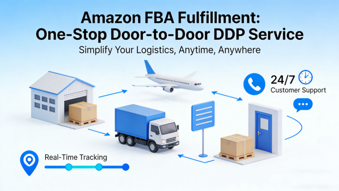 24/7 Multilingual Amazon FBA Fulfillment Door To Door DDP Service Real Time Tracking