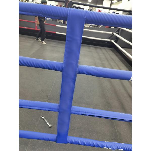 Screwless Steel Frame Boxing Fighting Ring Equipment Rope Covers 5/6/7 Meter