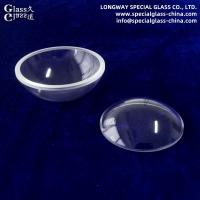 Precision N-BK7 Ar-coating Optical Hemispherical Dome Lens For Sun Light Sensor